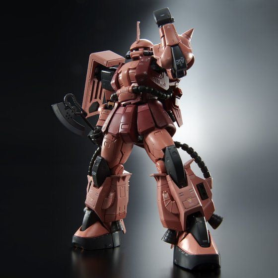 [Premium Bandai限定] RG 1/144 High Mobility Type Zaku Ⅱ ザクII (Team Bright Custom)