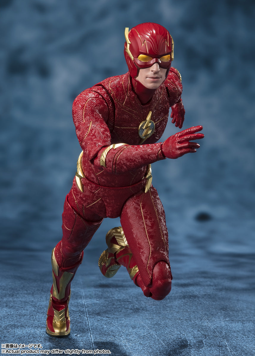 Bandai S.H.Figuarts SHF 閃電俠（The Flash）