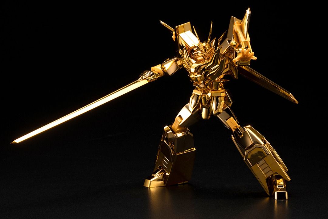 kotobukiya 壽屋 勇者凱撒 凱撒大帝EX The Brave Fighters Keizer Great EXKIZER(電鍍金色版) (Gold Plated Ver.)(壽屋Online限定)