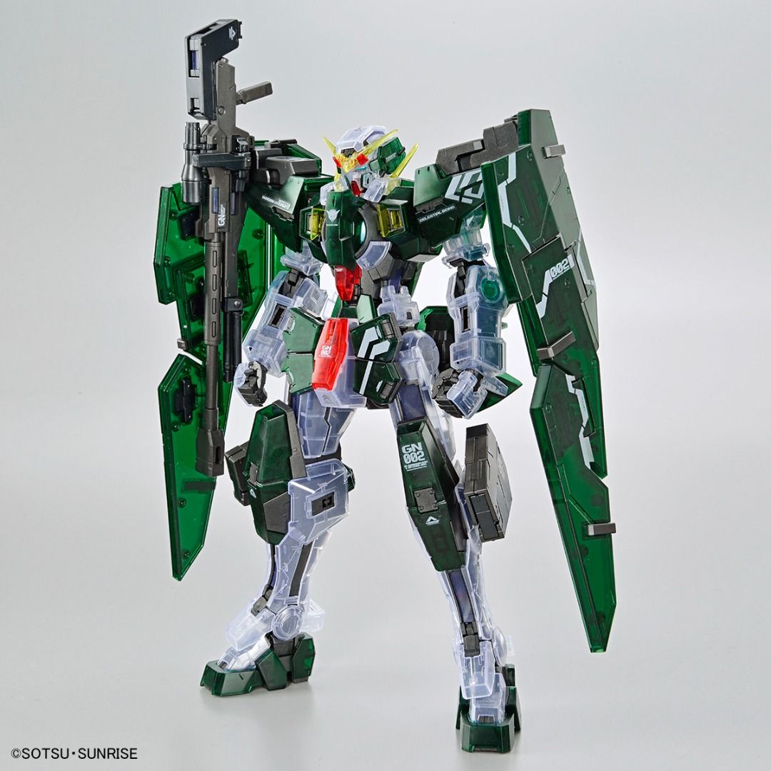 MG 1/100 The Gundam Base Limited Gundam Dynames (Clear Color) 力天使高達 (彩色透明版)