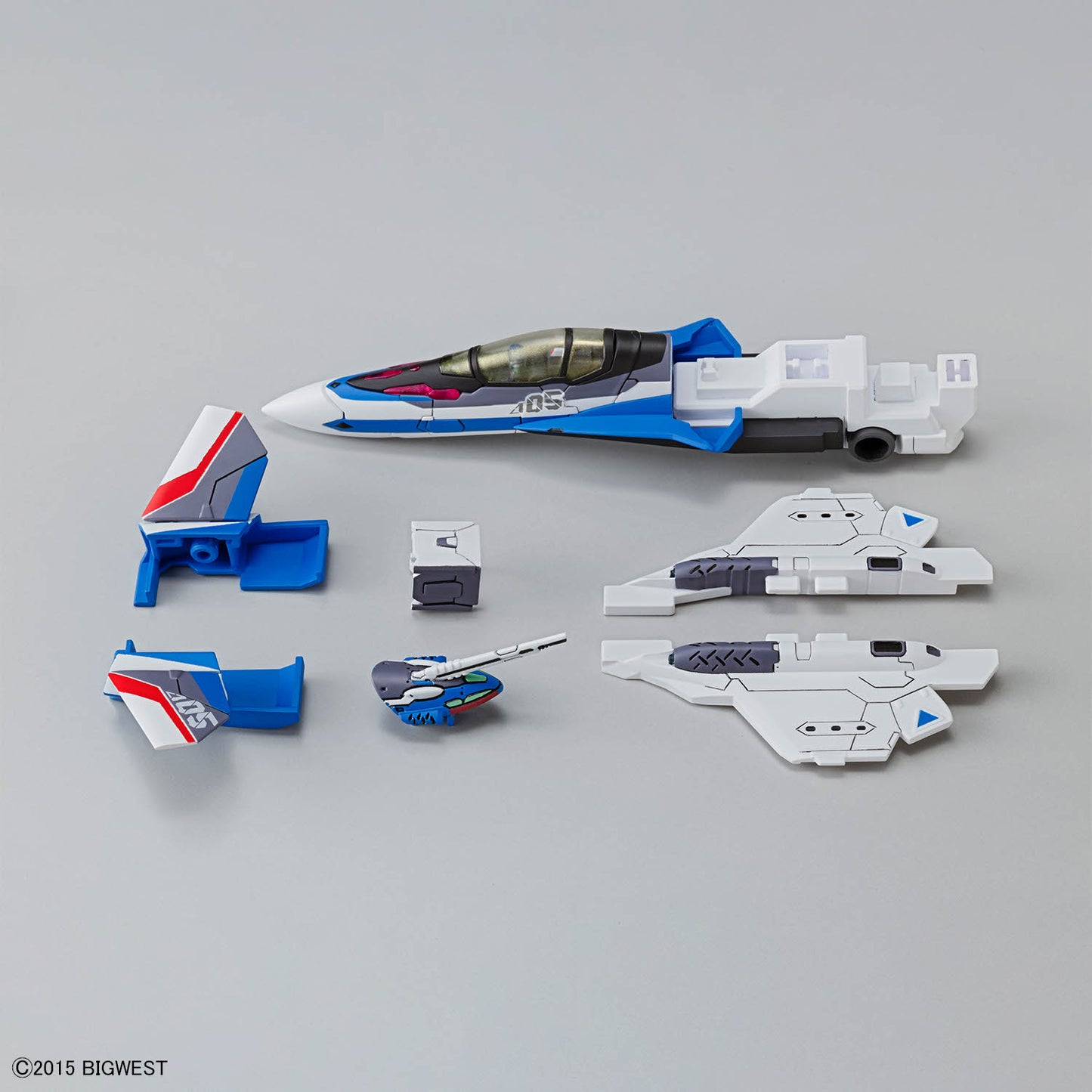 HG 1/100 VF-31J ジークフリード (ハヤテ･インメルマン機)