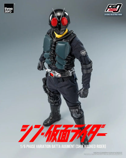 新·幪面超人
FigZero 1/6 大量發生型相變異蝗蟲怪人（新·幪面超人）