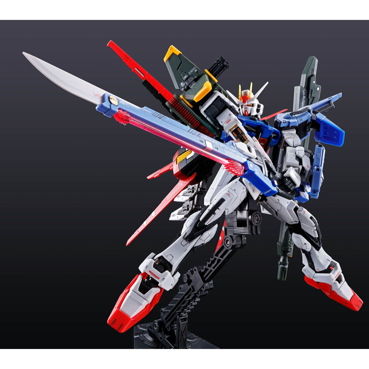 PB RG 1/144 PERFECT STRIKE GUNDAM 完美突擊 全武裝