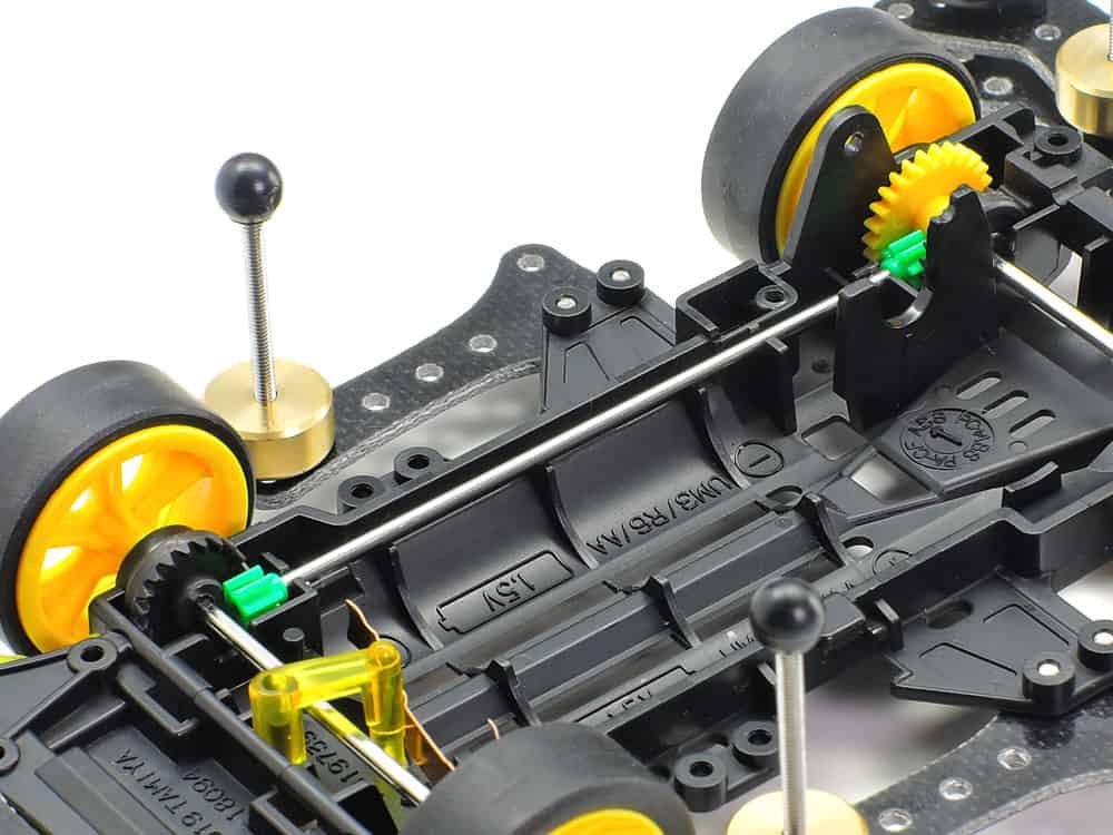 Tamiya 95598 1/32 Mini 4WD 限定Neo VQS Advanced Pack (VZ Chassis)(VZ新征服者高級套件)