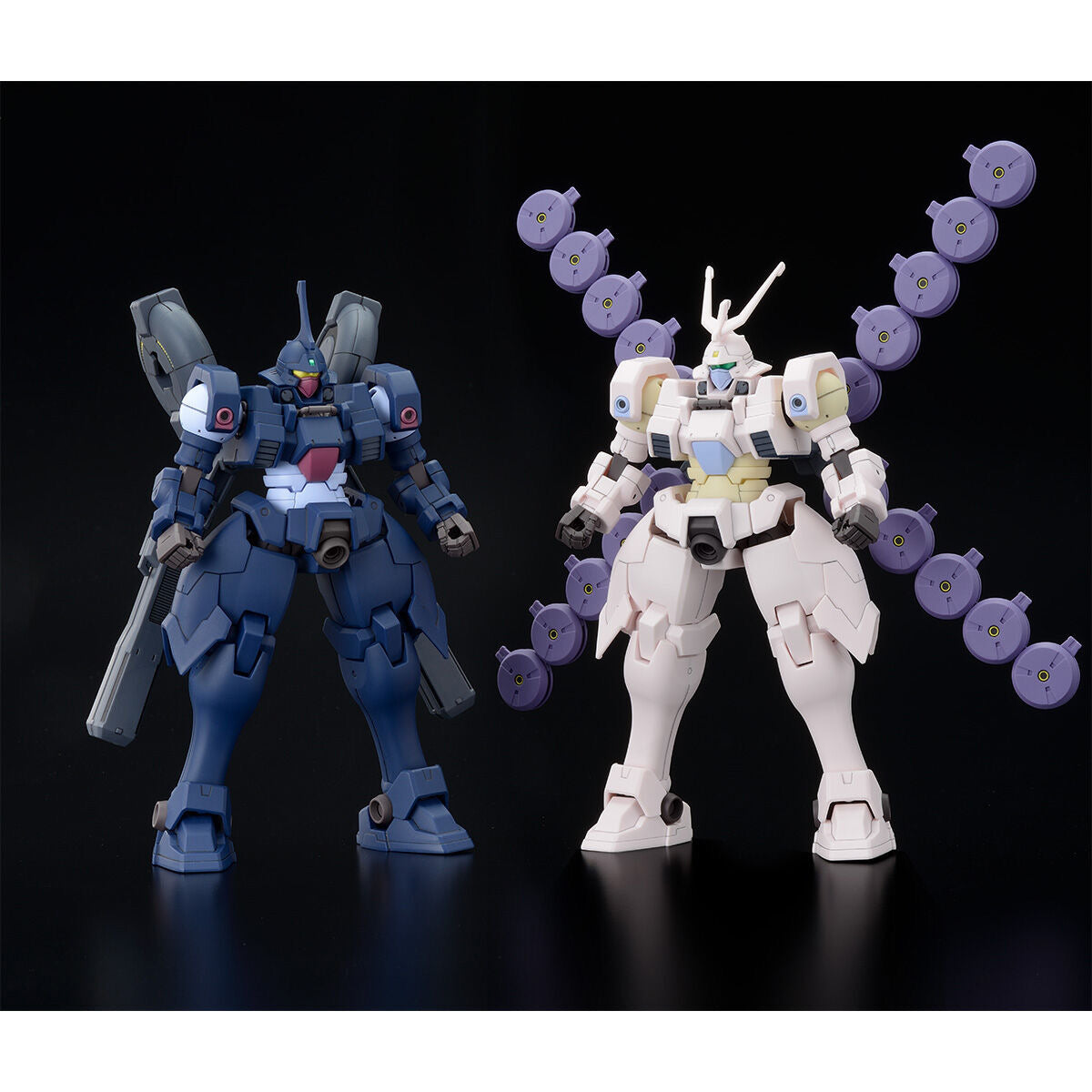 HG 1/144 ヴァイエイト・シュイヴァン ＆ メリクリウス・シュイヴァン 拜葉特 麥丘留士 雷與風