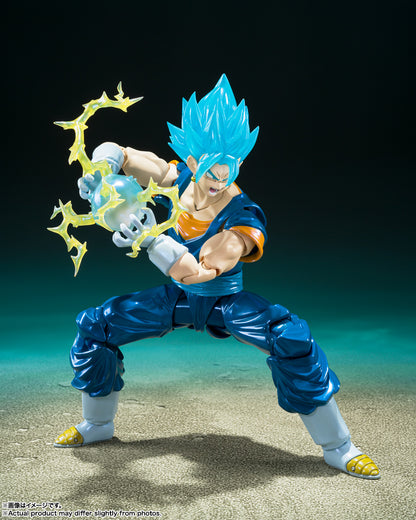 [魂Shop限定]Bandai VJ30th x S.H.Figuarts 孫悟空 界王拳+超級撒亞人之神 比古洛 會場限定Ver.(一套)【特別抽選販売】