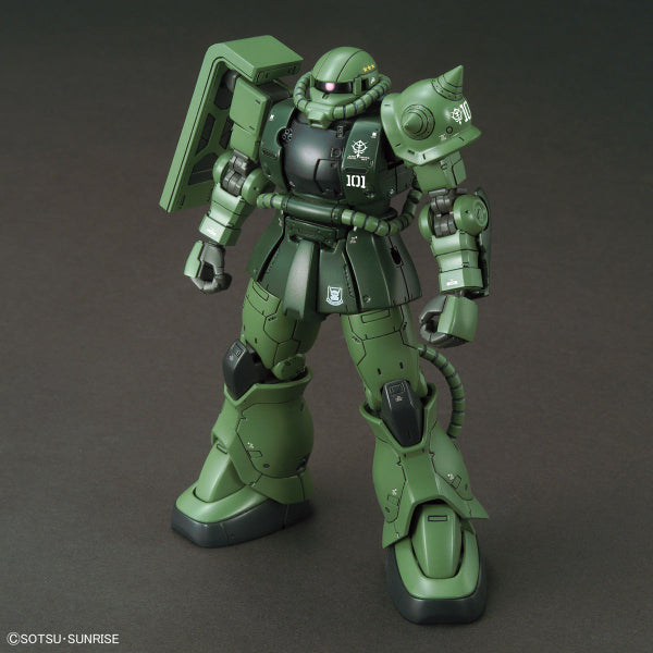 HG 1/144 量產型渣古II C-6/R6 型態 ザクII C-6/R6型