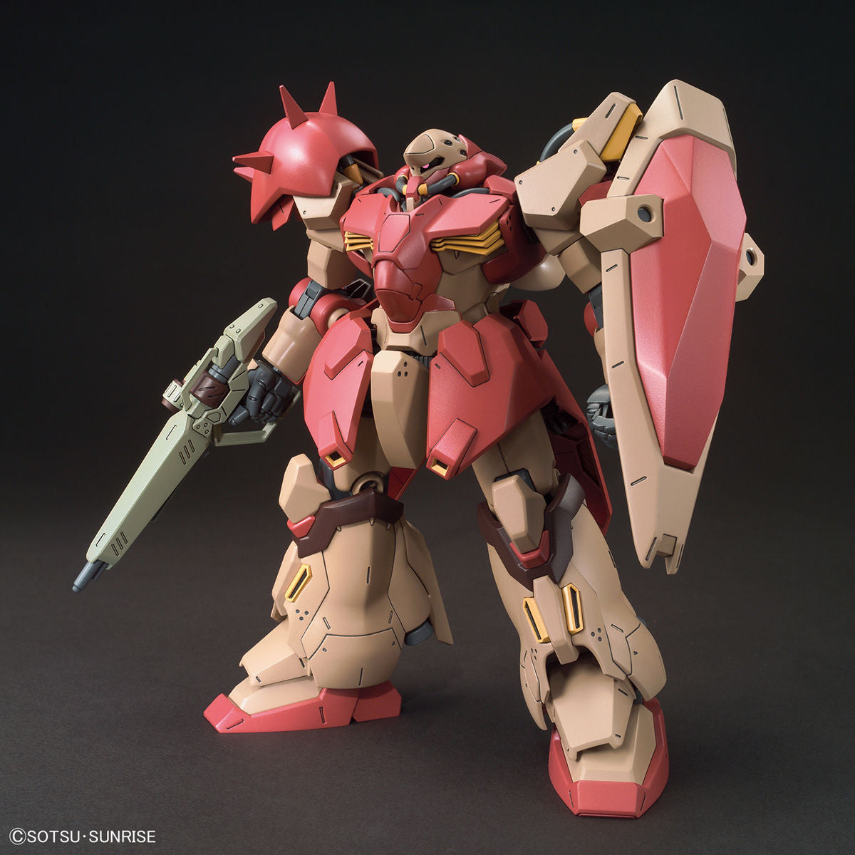 HG 1/144 メッサーF01型 梅塞爾