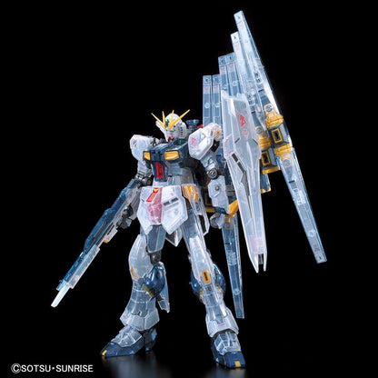 RG 1/144 RX-93 Nu Gundam Clear Color 彩透版