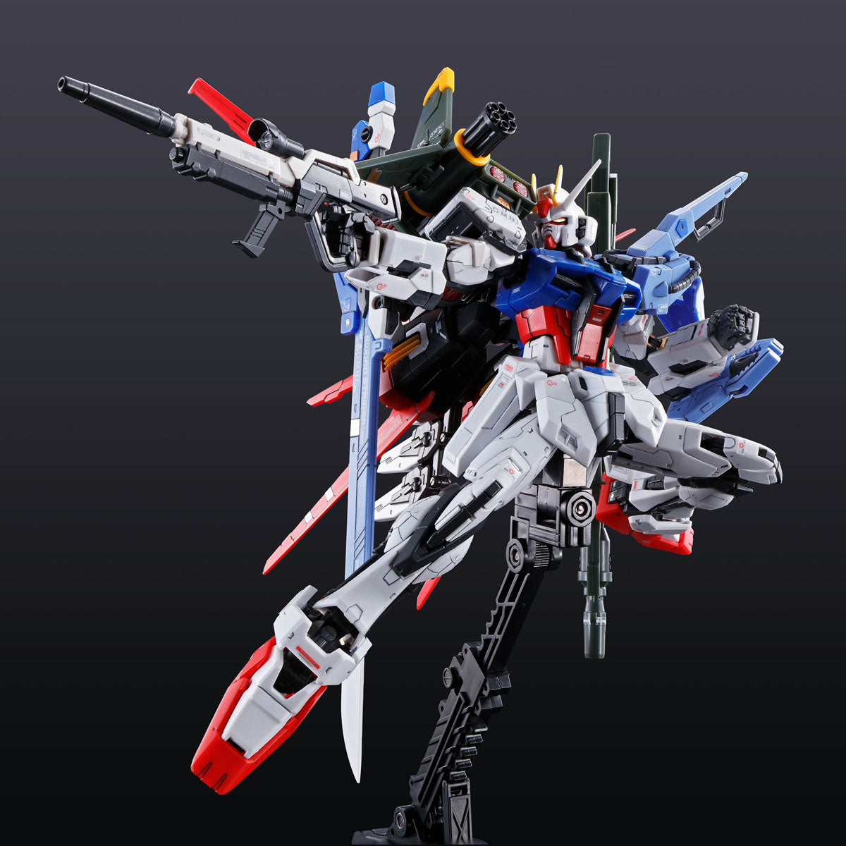 PB RG 1/144 PERFECT STRIKE GUNDAM 完美突擊 全武裝