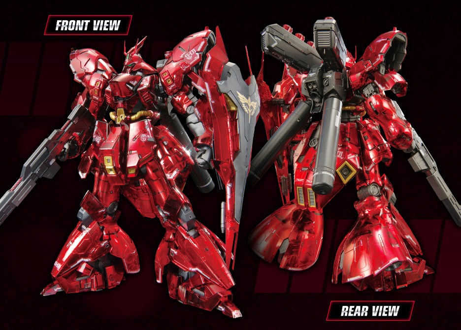 RG 1/144 ガンダムベース限定 サザビー [メカニカルコアメッキ] THE GUNDAM BASE LIMITED SAZABI