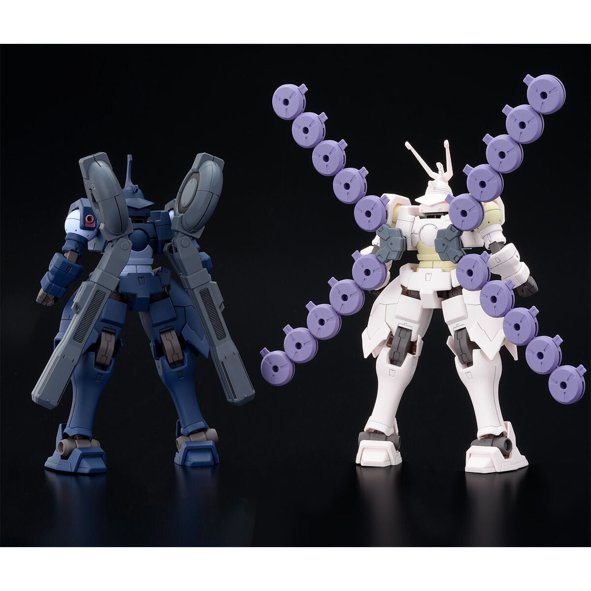 HG 1/144 ヴァイエイト・シュイヴァン ＆ メリクリウス・シュイヴァン 拜葉特 麥丘留士 雷與風