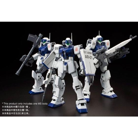 MG 1/100 ジム・スナイパーII（ホワイト・ディンゴ隊仕様）GM Sniper II [White Dingo][白色野犬隊]