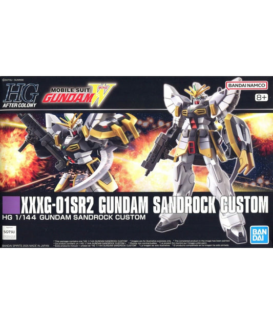 HG 1/144 GUNDAM SANDROCK CUSTOM 沙漠高達改