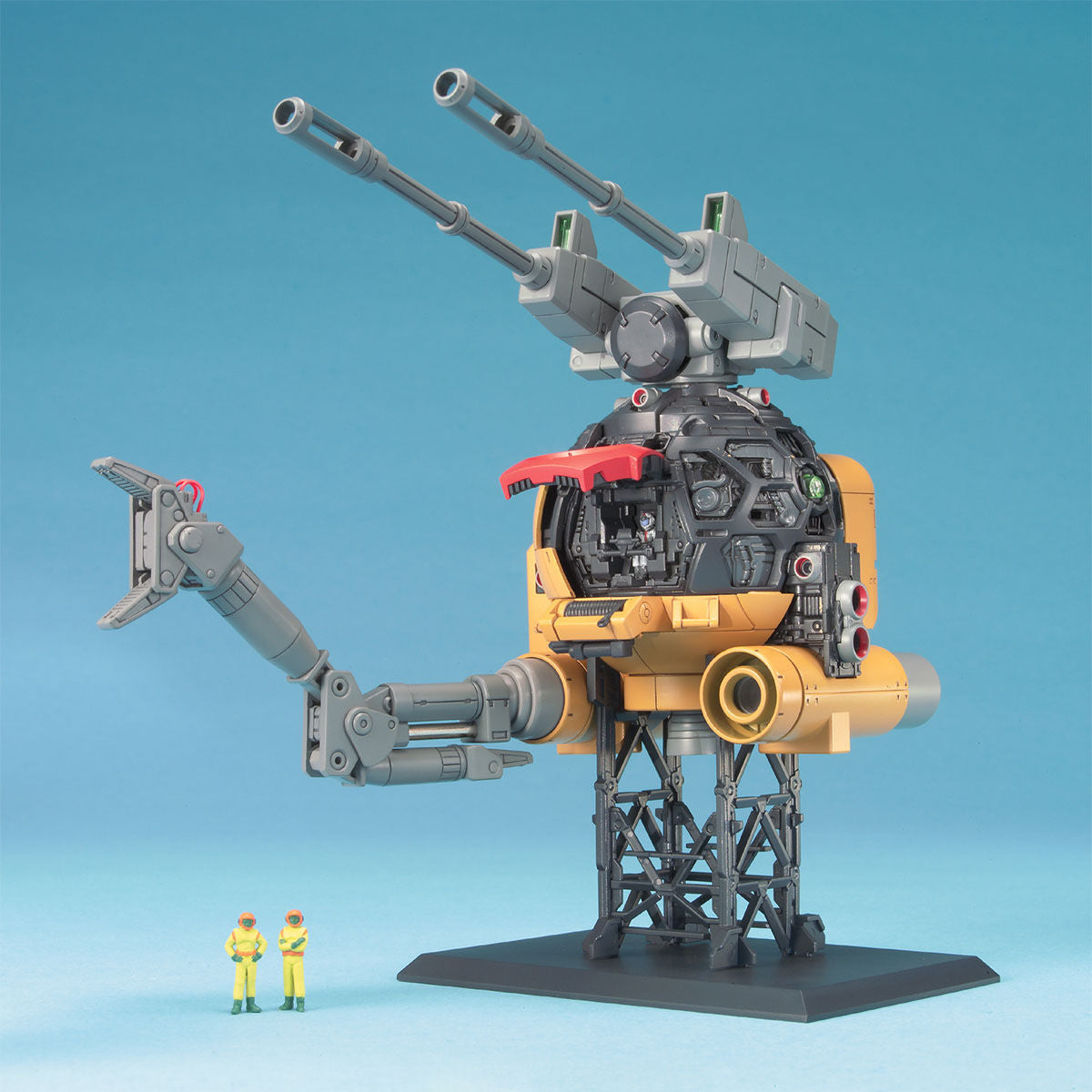 MG 1/100 鐵球08小隊版 ボール(第08MS小隊版) – 榮興玩具