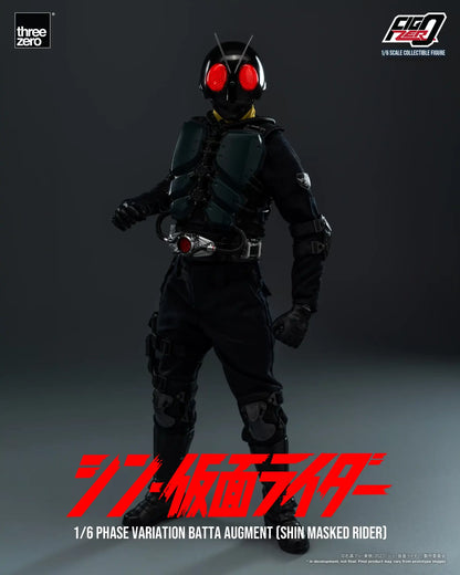 新·幪面超人
FigZero 1/6 大量發生型相變異蝗蟲怪人（新·幪面超人）