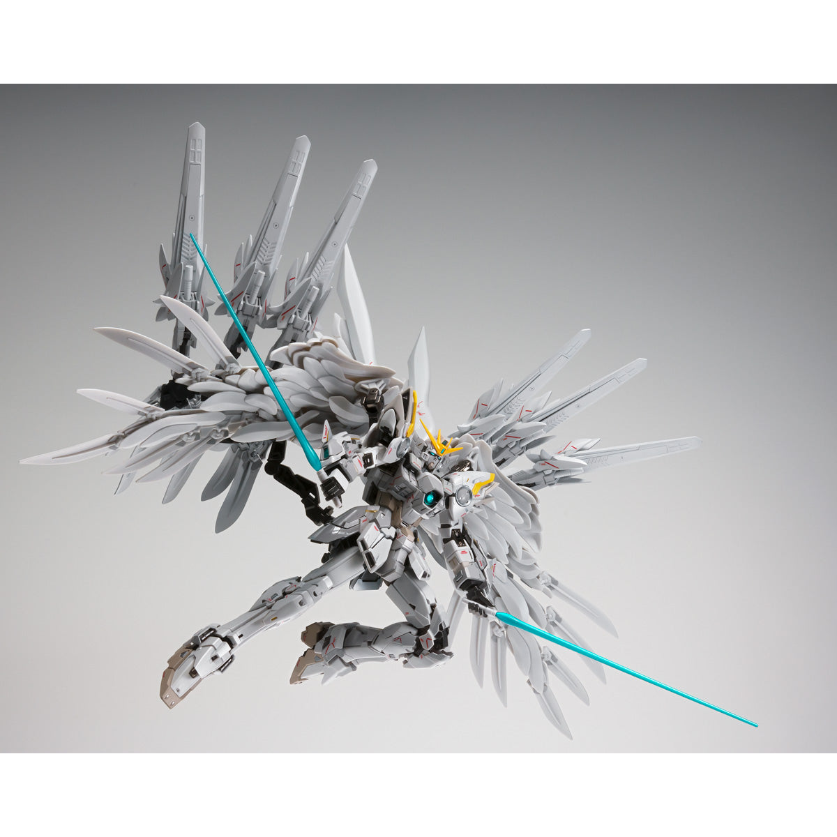 Gundam Fix Figuration Metal Composite Wing Gundam Snow White Prelude 白雪姬