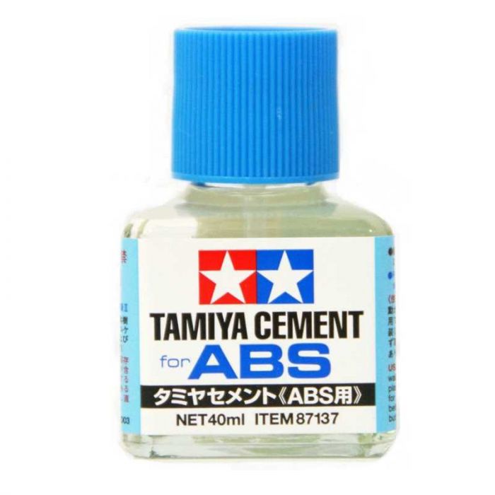 Tamiya 87137 ABS樹脂專用膠水 40ml