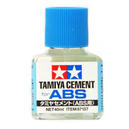 Tamiya 87137 ABS樹脂專用膠水 40ml