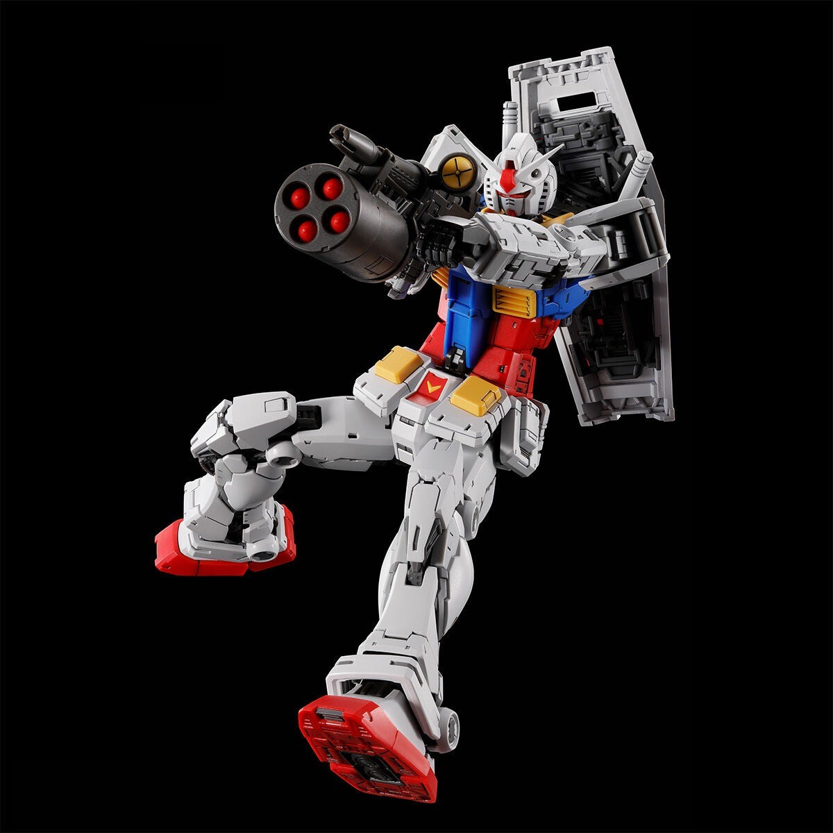 RG 1/144 WEAPON SET for RX-78-2 GUNDAM Ver.2.0 武器包