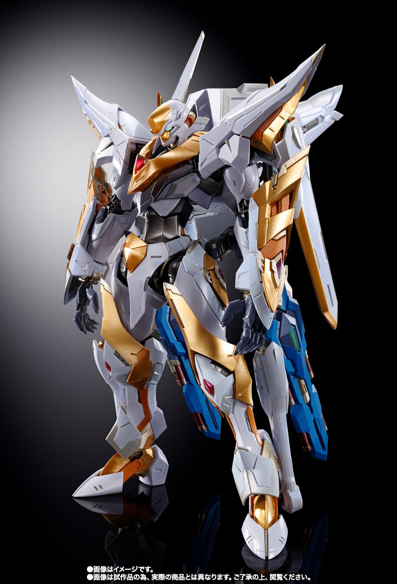 PB限定 Metal Build Dragon SCALECode Geass 反叛的魯路修 蘭斯洛特・阿爾比昂 樞木朱雀