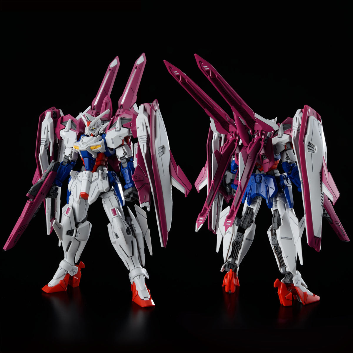 HGAC 1/144 OZX-GU01LOB L.O.Booster 雙子星 雙子座