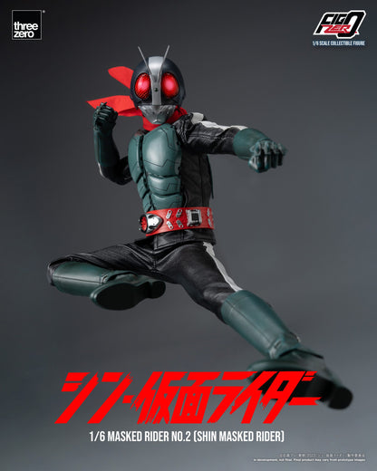 Threezero 1/6 Masked Rider NO.2 Shin Masked Rider