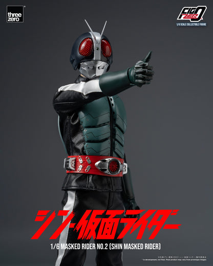 Threezero 1/6 Masked Rider NO.2 Shin Masked Rider