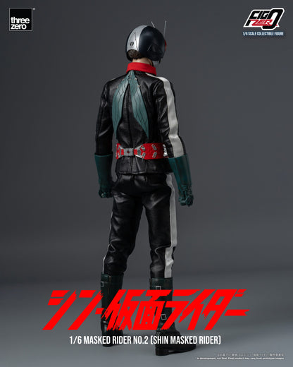 Threezero 1/6 Masked Rider NO.2 Shin Masked Rider