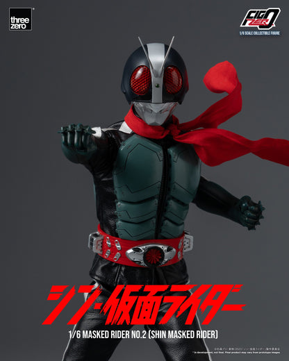 Threezero 1/6 Masked Rider NO.2 Shin Masked Rider