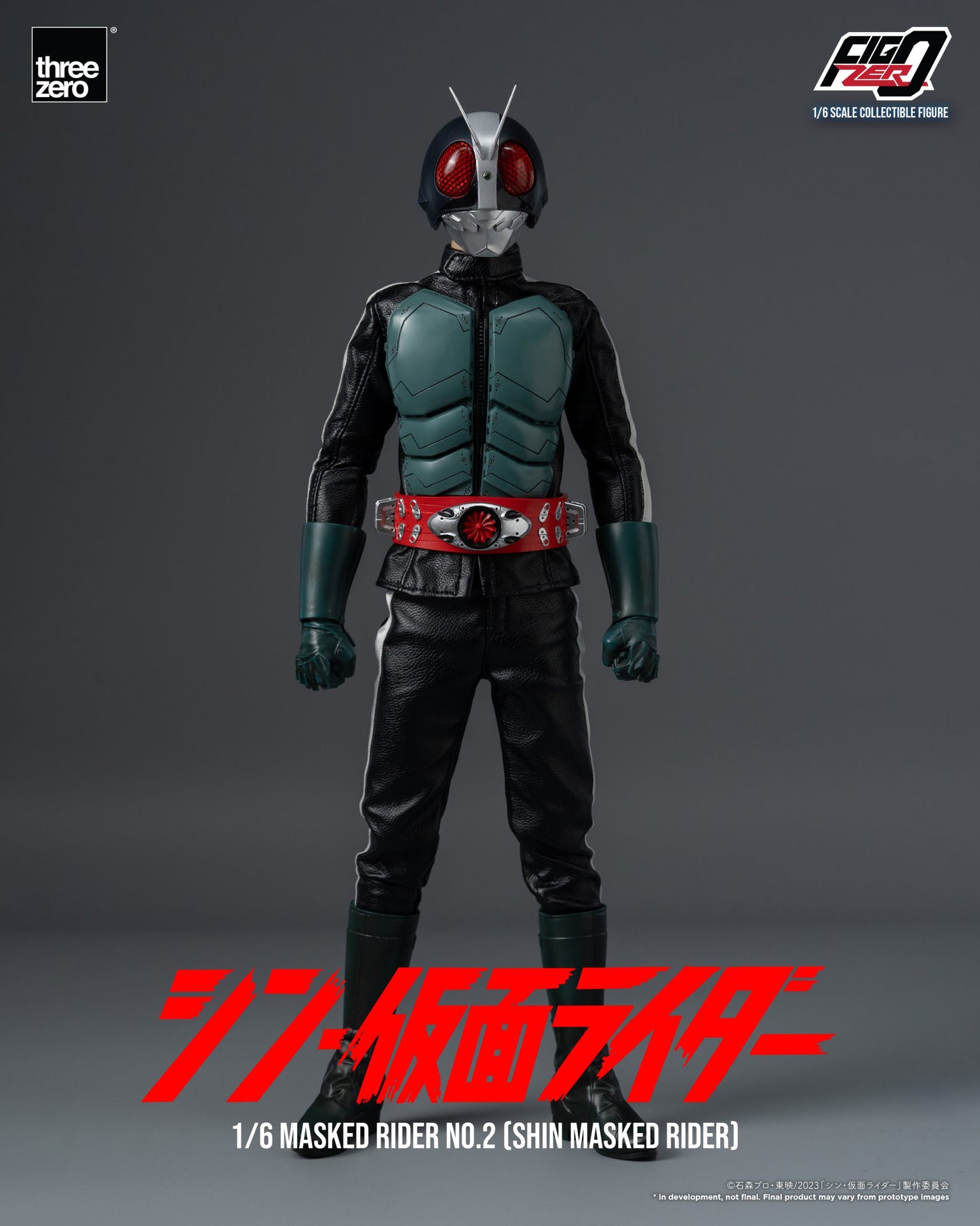 Threezero 1/6 Masked Rider NO.2 Shin Masked Rider