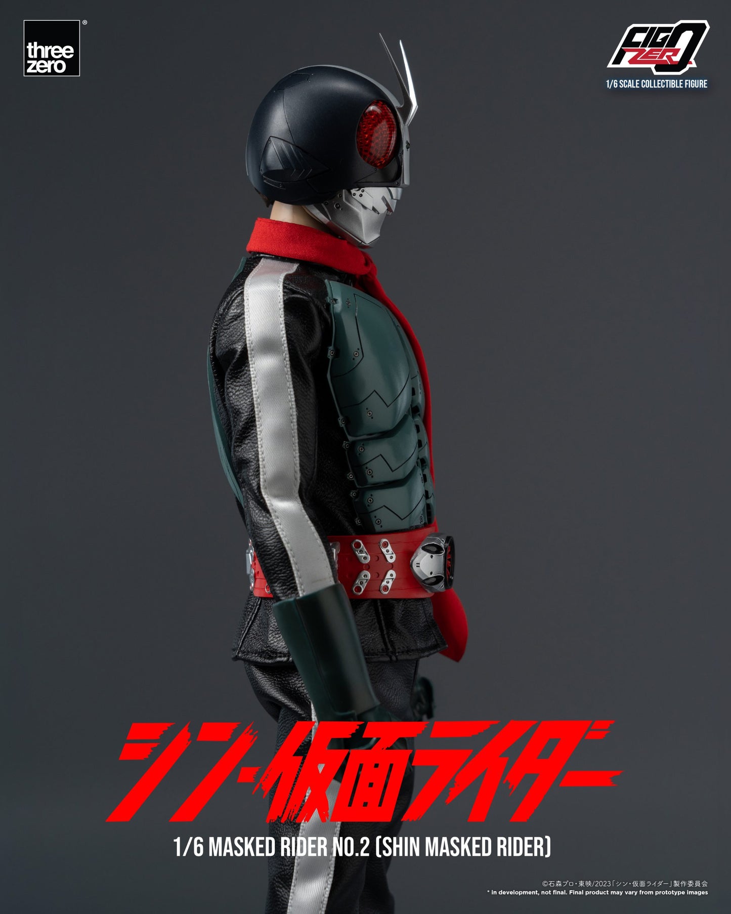 Threezero 1/6 Masked Rider NO.2 Shin Masked Rider