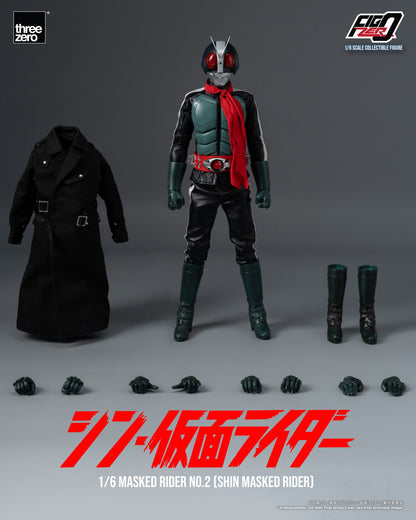 Threezero 1/6 Masked Rider NO.2 Shin Masked Rider