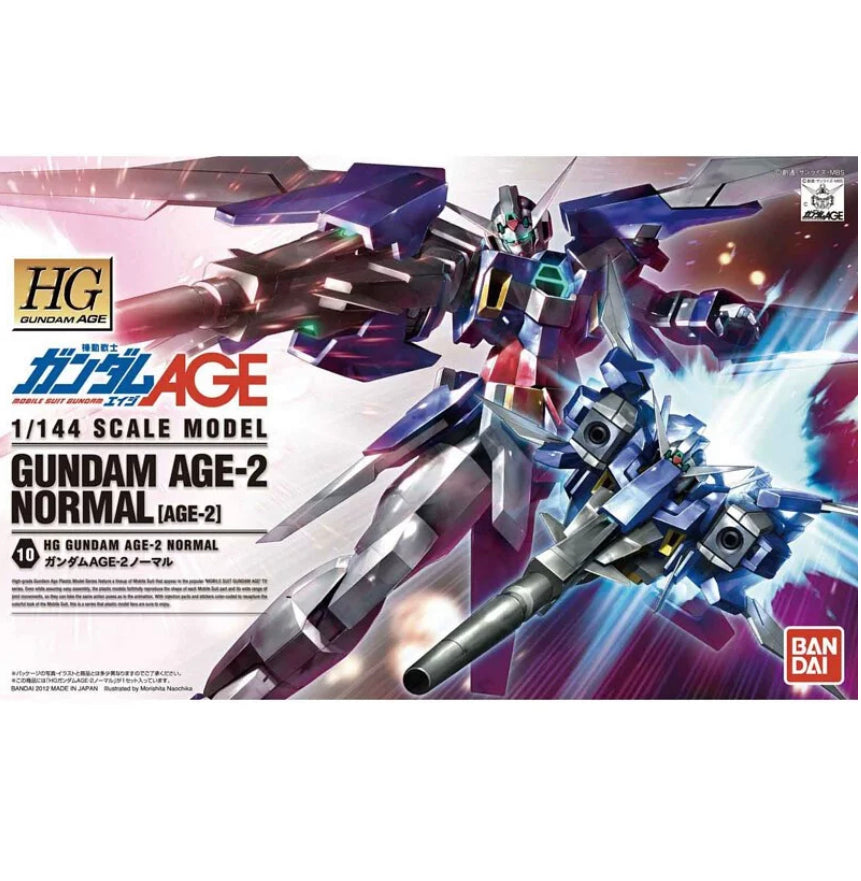 HG 1/144 高達 AGE-2 普通型 ノーマル