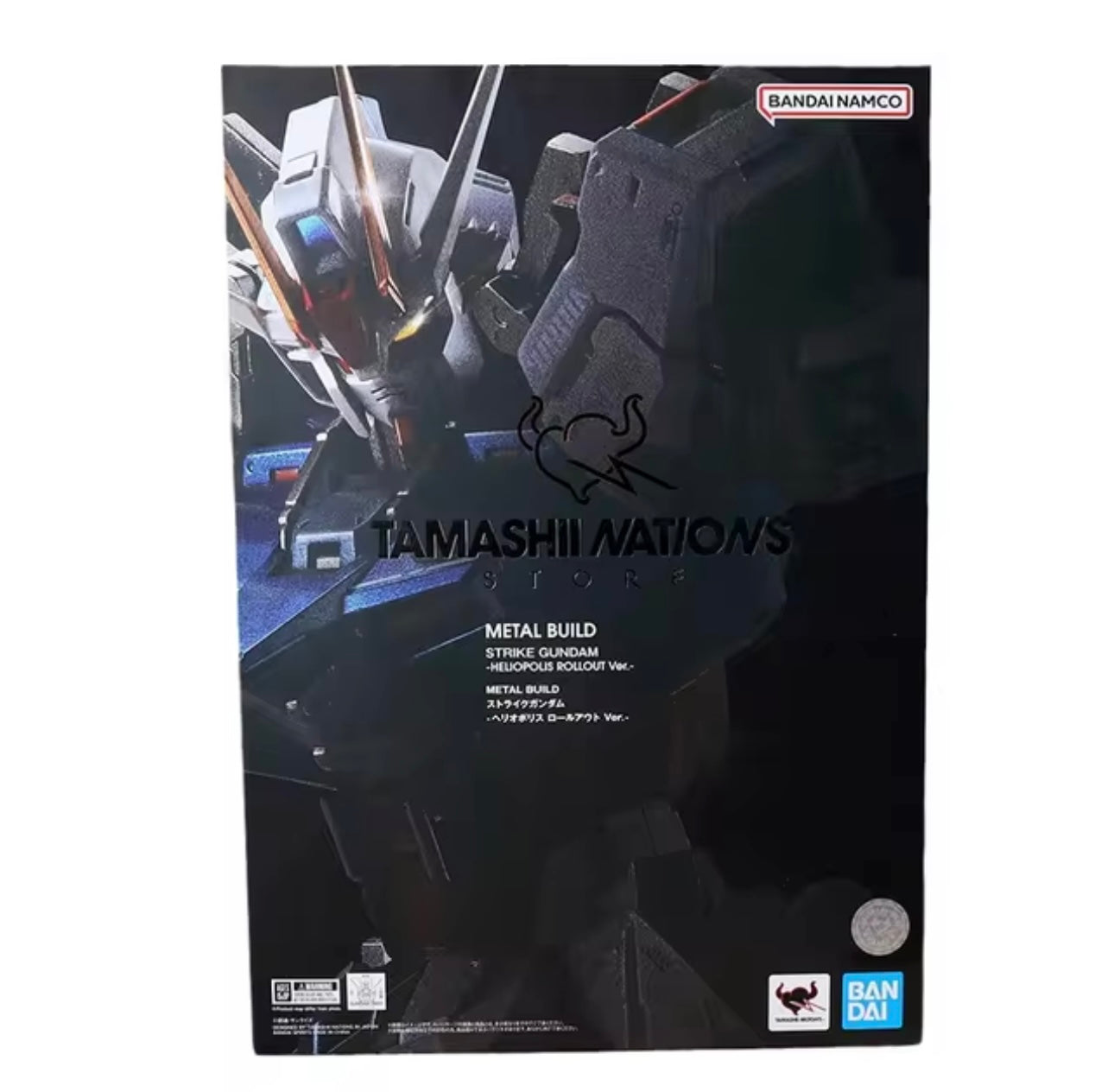 [魂Shop限定] Metal Build展限定 ストライクガンダム -ヘリオポリス ロールアウト Ver. 出廠西 清水西 突擊高達