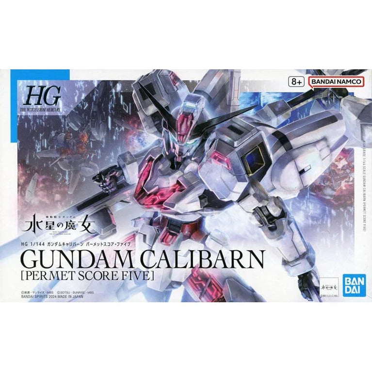 HGWM 1/144 Gundam Calibarn (PERMET SCORE FIVE)