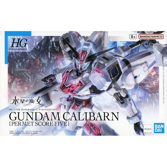 HGWM 1/144 Gundam Calibarn (PERMET SCORE FIVE)