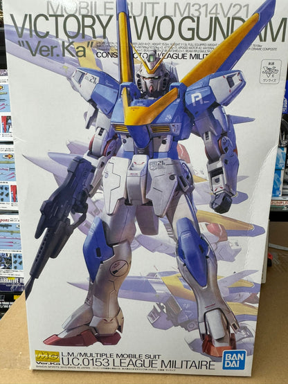 MG 1/100 V2高達 Ver.Ka