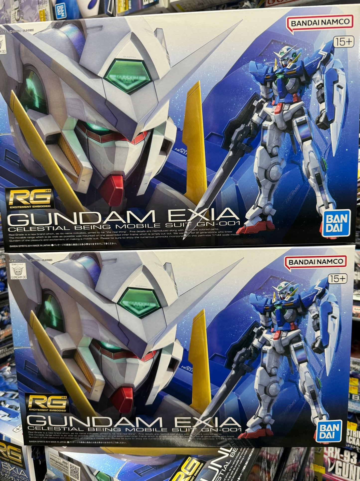 RG 1/144 高達艾斯亞