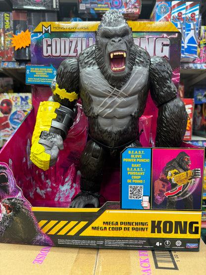 Playmates Toys Godzilla x Kong 11" Giant Kong Figure 金剛￼