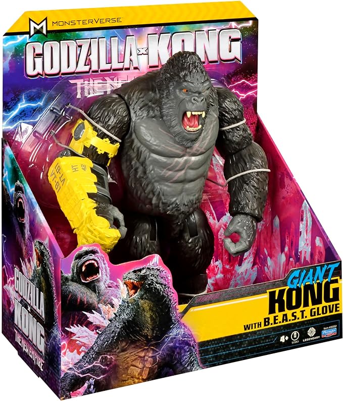 Playmates Toys Godzilla x Kong 11" Giant Kong Figure 金剛￼