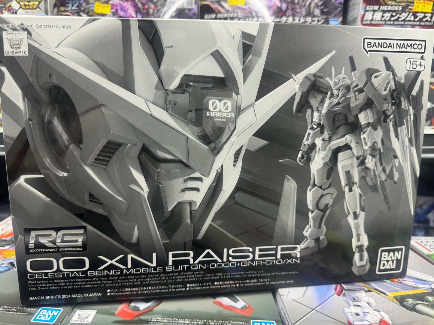 RG 1/144 ダブルオー ザンライザー OO XN RAISER