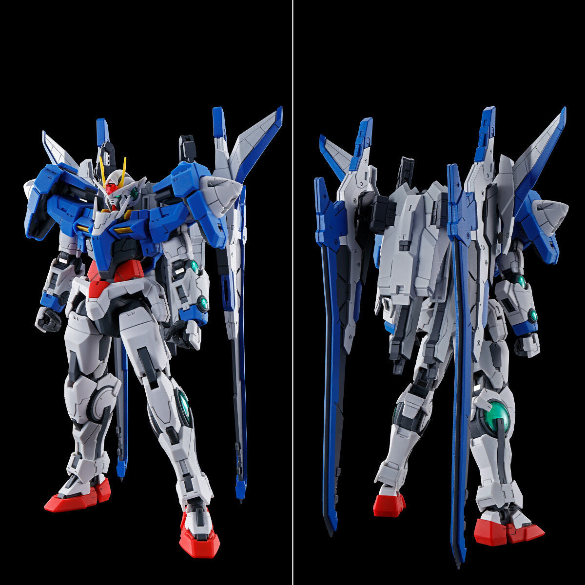 RG 1/144 ダブルオー ザンライザー OO XN RAISER