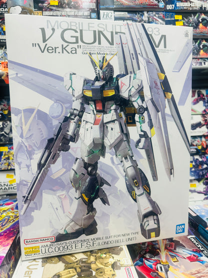 MG 1/100 Nu高達 Ver.Ka