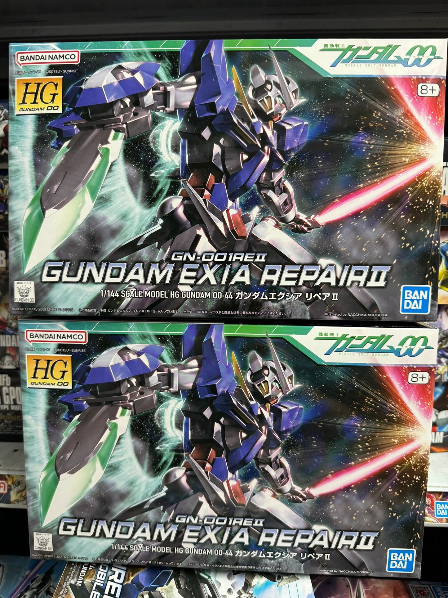 HG 1/144 高達艾斯亞 改修II型