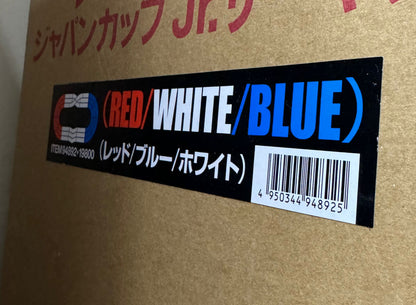 Tamiya 94892 迷你四驅車三路軌賽道(紅/白/藍)