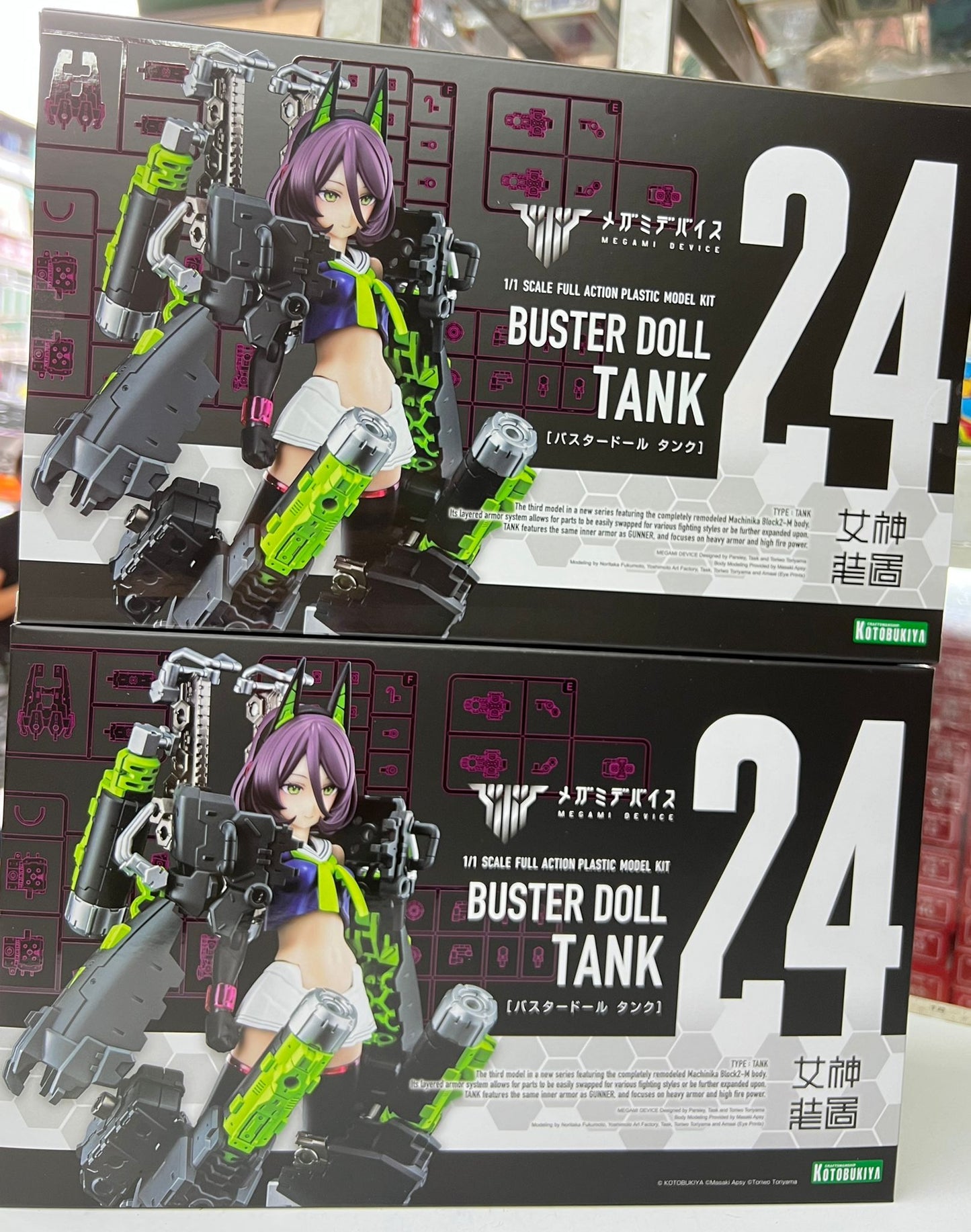 Kotobukiya 壽屋 女神裝置 女神裝置 Buster Doll 坦克