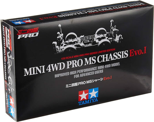 Tamiya 95263 1/32 Mini 4WD Pro MS EVO.1 Chassis Kit (EVO限定上級者向系列)