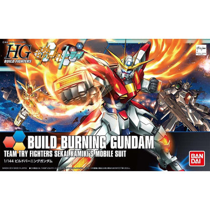 HGBF 1/144 創建爆熱高達 ビルドバーニングガンダム