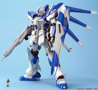 MG 1/100 RX-93-V2 HI-NU Gundam (連支架套裝)